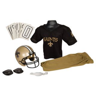 Franklin Sports NFL New Orleans Saints Youth Uniform Set Franklin Sports Dress Up