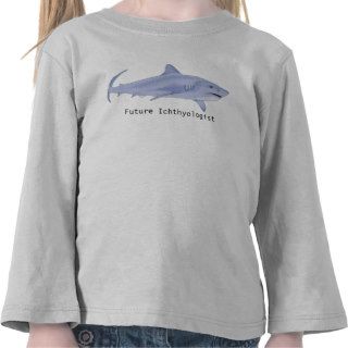 Future Ichthyologist (shark) T Shirt