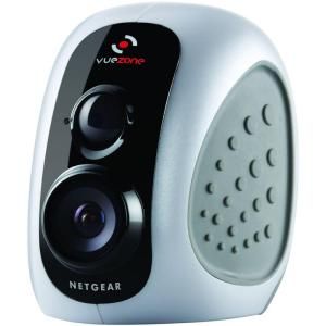 Netgear VueZone Wireless 480 TVL Indoor Motion Detection Camera DISCONTINUED VZCM2050100NAS