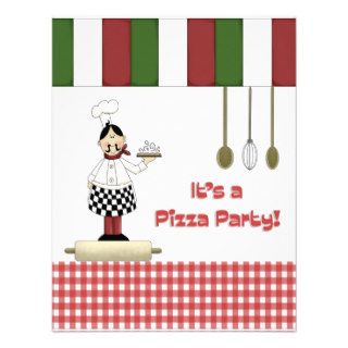 Pizza Party Invitation