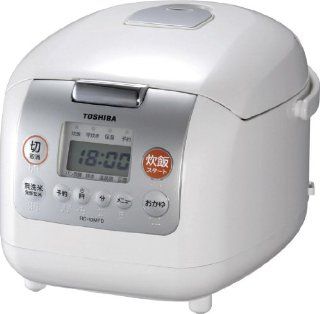 1.8L RC 18MFD (W) White kettle warmth TOSHIBA microcomputer (Japan Import) Computers & Accessories