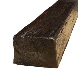 American Pro Decor 7 7/8 in. x 5 7/8 in. x 13 ft. Modern Faux Wood Beam 5APD10008