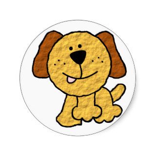 Cute Cartoon Dog Stickers