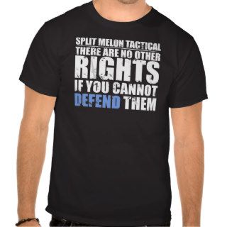 No Other Rights If You Cannot Defend Them T Shirts