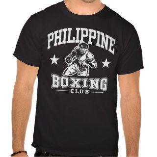 Philippine Boxing T shirt
