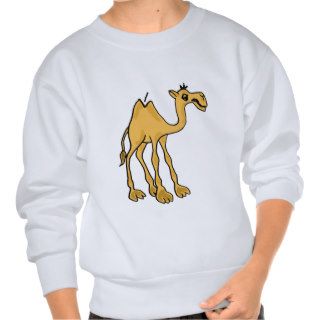 XX  Funny Camel Cartoon Sweatshirts