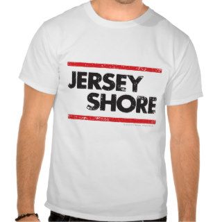 Jersey Shore Logo 3 Tee Shirt