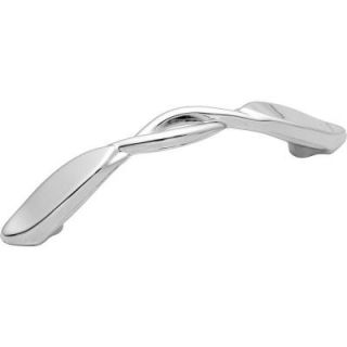 Hickory Hardware Eclipse 3 in. Polished Chrome Pull P335 26