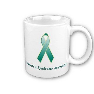 Tourette's Syndrome Awareness Ribbon Coffee Mug  