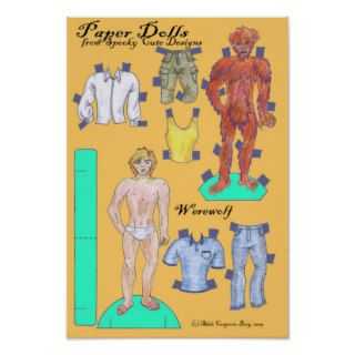 Paper Dolls Posters