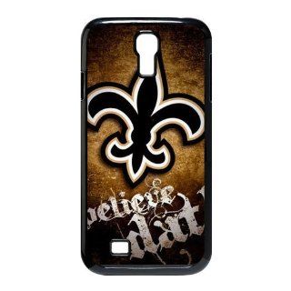 NFL New Orleans Saints Hard Plastic Back Cover Case for Samsung Galaxy S4 I9500 Cell Phones & Accessories