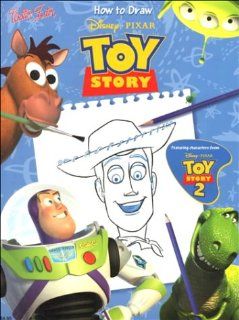 How to Draw Disney's Toy Story 2 (How to Draw Series) Walter Foster 9781560104636 Books