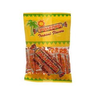 SMARTIES CANDY BAG TROPICAL FLAVORS  5 OZ (Pack of 3) Health & Personal Care