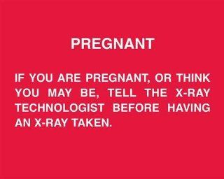 Techno Aide Pregnancy Sign, Red Health & Personal Care
