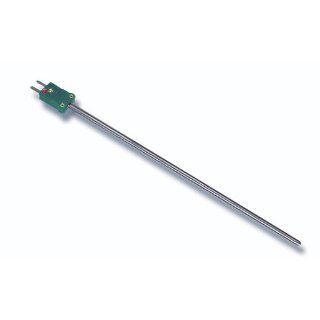 Hanna Instruments HI766PE2 Stainless Steel General Purpose Thermocouple Probe, 7/64" Diameter x 9 51/64" Length Science Lab Gas Handling Instruments