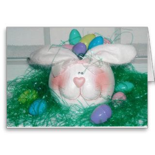 Easter Honey Bunny Greeting Cards