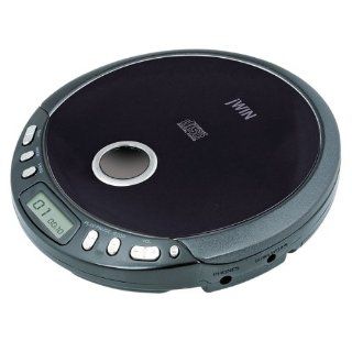 Jwin Electronics JX CD335BLK Personal CD Player, Black  Cd Player Colby   Players & Accessories