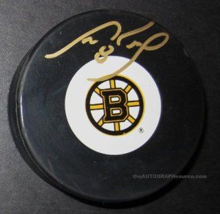 Cam Neely Signed Bruins Puck Sports Collectibles