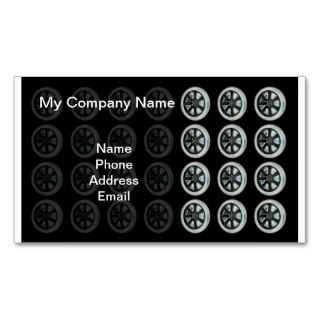 My Tire Business Business Card Template