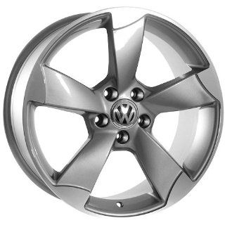 18 Inch Gunmetal Rims Volkswagen Wheels EOS Jetta GTI Golf CC Automotive