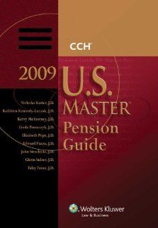 US Master Pension Guide 2009 (9780808020448) CCH Books