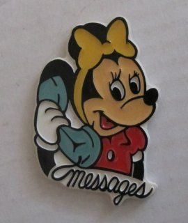 Vintage Magnet Disney Minnie Mouse  Refrigerator Magnets  