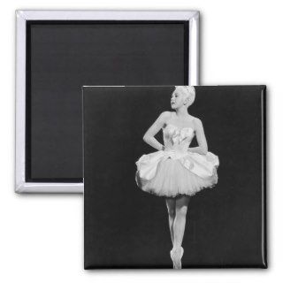 Ballerinas   P0001836 Refrigerator Magnets