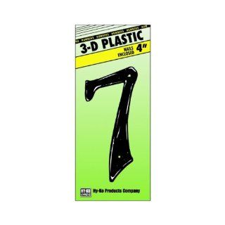 Hy Ko 3 D Plastic House Number    