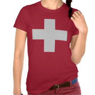Swiss Cross T shirt
