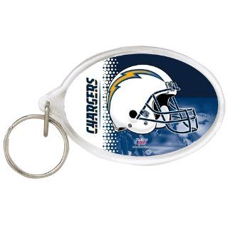 NFL San Diego Chargers High Definition Logo Keychain  Sports Fan Wallets  Sports & Outdoors