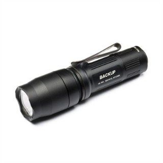 SureFire E1B Silver Backup LED Flashlight E1B SL WH   Basic Handheld Flashlights  