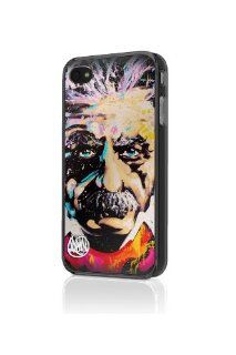 David Garibaldi Designer Faceplate for iPhone 4   Einstein Cell Phones & Accessories