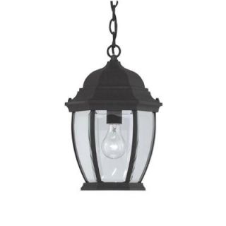 Designers Fountain Hallowell Collection Hanging Outdoor Black Foyer Light DISCONTINUED HC0608