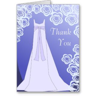 Bridal Shower Thank You Cards