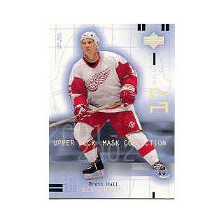 2001 02 UD Mask Collection #34 Brett Hull Sports Collectibles