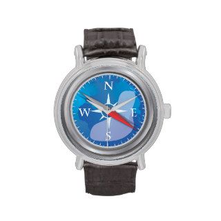 compass wrist watch