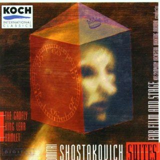 Gadfly Suite / King Lear Suite by Shostakovich, Jordania, Kbs Symphony Orchestra (1994) Audio CD Music