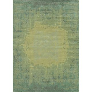 Royalty Sea/ Green Rug (7'7 x 10'5) Alexander Home 7x9   10x14 Rugs