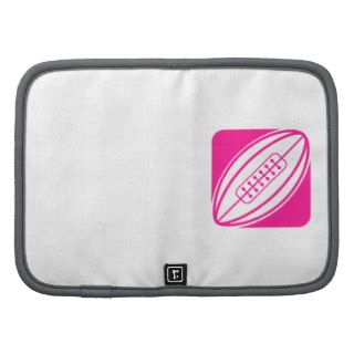 Hot Pink Rugby Organizer