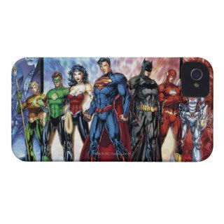 The New 52   Justice League #1 iPhone 4 Cases