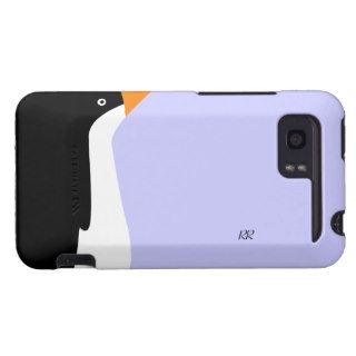 Cute Emperor Penguin HTC Vivid Case