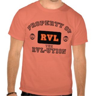 Property of RVL ution Shirt