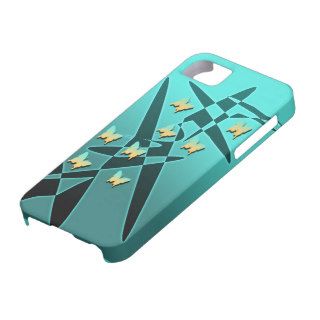 Abstract Butterfly     iPhone 5 Case