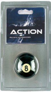 Action 8 Ball Replacement Kit (Blister Pack)  Billiard Balls  Sports & Outdoors