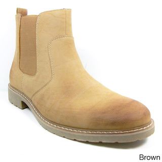 Ferro Aldo Men's Suedette Mid calf Desert Boots FERRO ALDO Boots