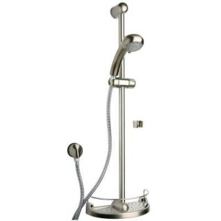 La Toscana Water Harmony Slide Bar Kit with Shower Head and Soap Holder 50PW124EX