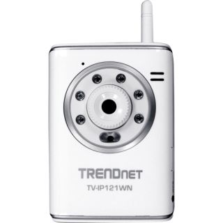 TRENDnet SecurView TV IP121WN Network Camera   Color TRENDnet Security Cameras