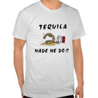 Funny Mexican Tequila T Shirt