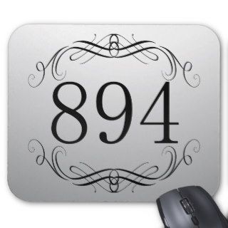 894 Area Code Mousepad