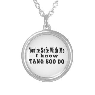 I know Tang Soo Do Pendants